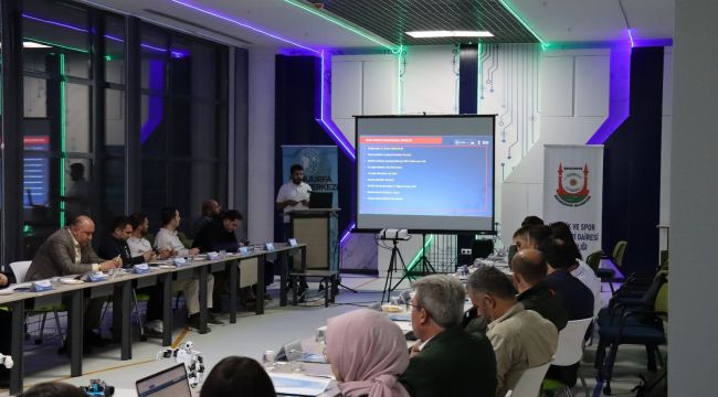 Tübitak Bilim Ve Toplum Başkanı Ömer Kökçam, Şanlıurfa Bilim Merkezi Örnek Bir Çalışma Başlattı  