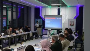 Tübitak Bilim Ve Toplum Başkanı Ömer Kökçam, Şanlıurfa Bilim Merkezi Örnek Bir Çalışma Başlattı  