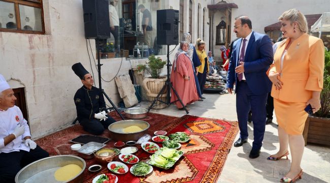 Türk Mutfağı Haftası’na Özel Lezzet Dolu Bir Gün