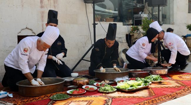 Türk Mutfağı Haftası’na Özel Lezzet Dolu Bir Gün