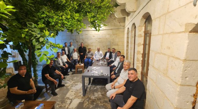 Urfa Düşünce Platformu’nda Kente Dair Sorunlar Masaya Yatırıldı
