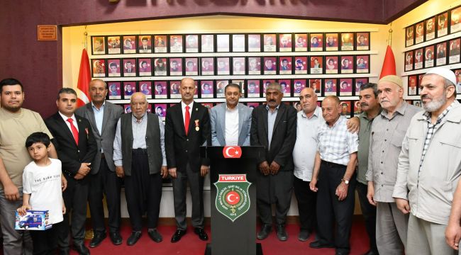 Vali Hasan Şıldak'tan Anlamlı Ziyaret