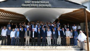 Vali Şıldak, Esnaf Ve Oda Başkanları İle Buluştu