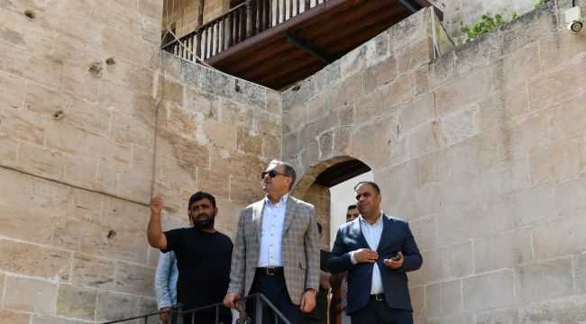 Vali Şıldak Hükümet Konaklarını İnceledi