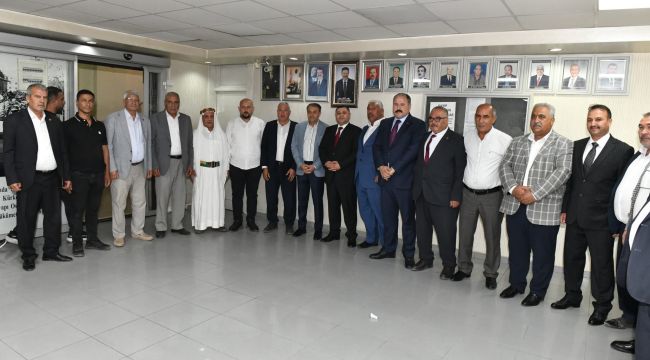 Vali Şıldak, Meslek Kuruluşu Ziyaretlerini Sürdürüyor