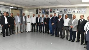 Vali Şıldak, Meslek Kuruluşu Ziyaretlerini Sürdürüyor