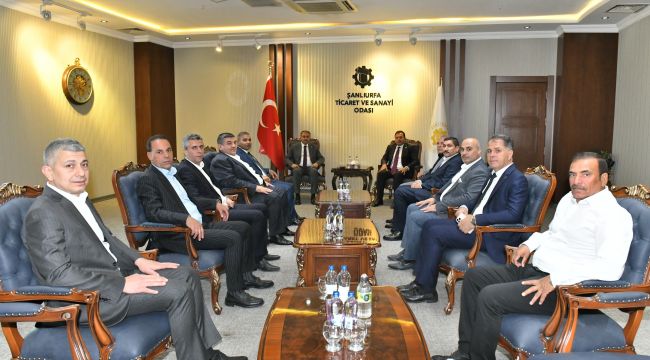 Vali Şıldak, Sanayici Ve Üreticilerle Buluştu