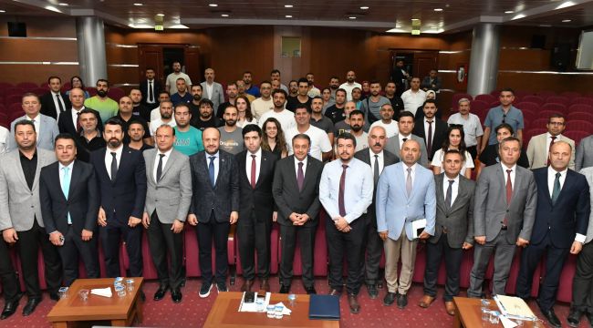 Vali Şıldak, Şanlıurfa’da Spor Alanındaki Hayalini Açıkladı