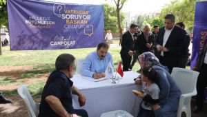 Vatandaşlar Sordu Başkan Canpolat Cavapladı
