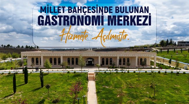  Viranşehir’de Lezzet Ve İstihdam Bir Arada: Gastronomi Merkezi Hizmete Girdi