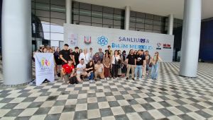 Yabancı Öğrenciler, Şanlıurfa Bilim Merkezinde Uçuş Deneyimi Yaşadı