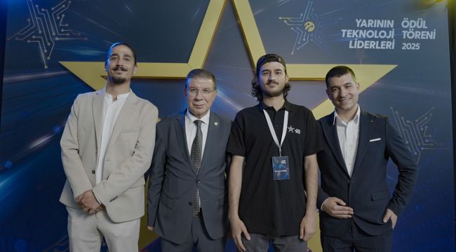 ‘Yarının Teknoloji Liderleri’ Yarışmasında Birincilik Harran Üniversitesinin Oldu
