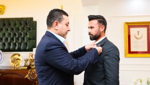 Yeniden Refah Partisinden İstifa Ederek MHP’ye Geçti: Rozetini Başkan Özyavuz Taktı