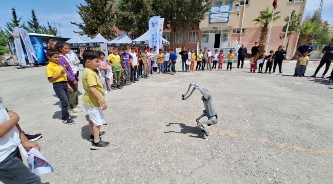 Yerinde Bilim Deneyimi Etkinliği Devam Ediyor