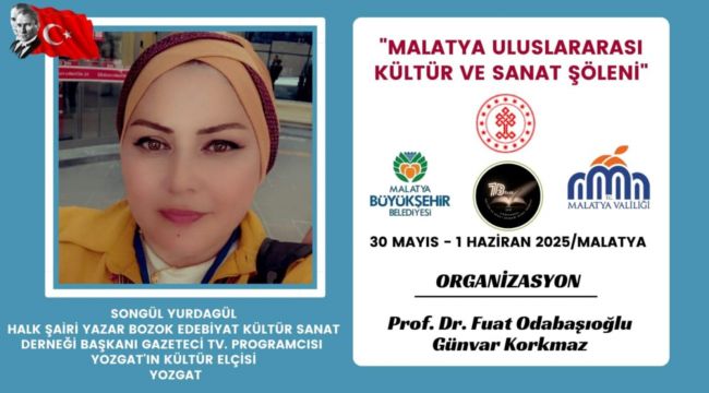  Yozgat’ın Kültür Elçisi Malatya’da Türk Dünyasıyla Buluşuyor
