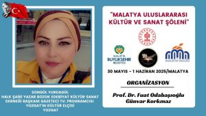  Yozgat’ın Kültür Elçisi Malatya’da Türk Dünyasıyla Buluşuyor