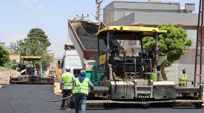 Yukarıgöklü Mahallesi’nde Asfalt Çalışmaları %80 Oranında Tamamlandı