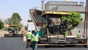Yukarıgöklü Mahallesi’nde Asfalt Çalışmaları %80 Oranında Tamamlandı