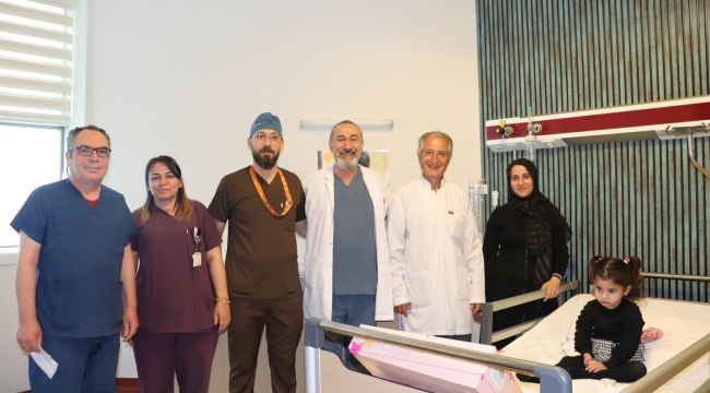 3 Yaşındaki Muhammed HRÜ’de Hayata Tutundu 