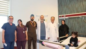 3 Yaşındaki Muhammed HRÜ’de Hayata Tutundu 