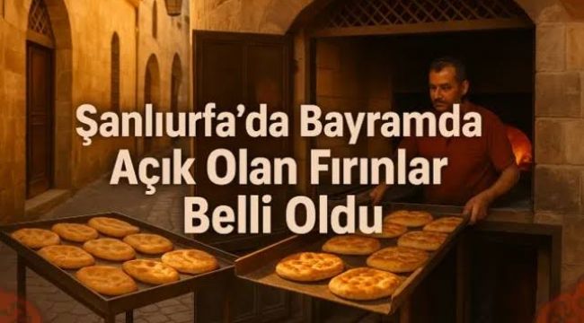 74 Nöbetçi Fırın Görev Başında