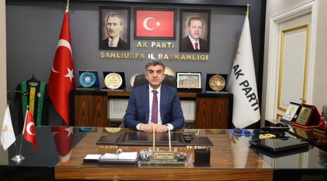 Ak Parti İl Başkanı Günbegi Kurban Bayramı Mesajı