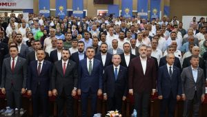  AK Parti İl Danışma Meclisi Coskuyla Yapıldı