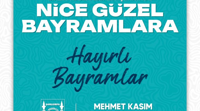 Başkan Gülpınar'dan Kurban Bayramı Mesajı
