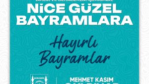Başkan Gülpınar'dan Kurban Bayramı Mesajı