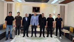 Başkan Gülpınar’dan MHP Siverek İlçe Başkanı Fettahlı’ya Ziyaret