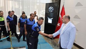 Başkan Gülpınar, Personelleriyle Bayramlaştı