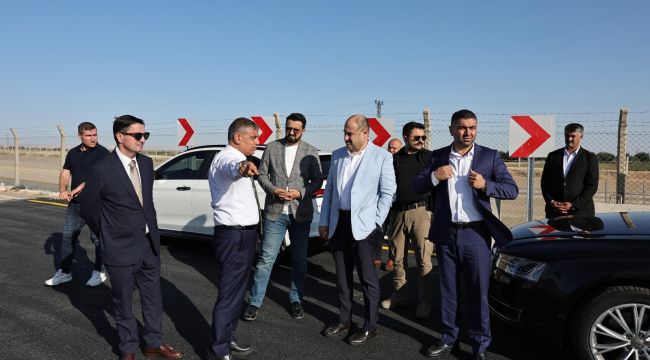 Başkan Gülpınar, Yeni Mezarlık Yolunu Yerinde İnceledi