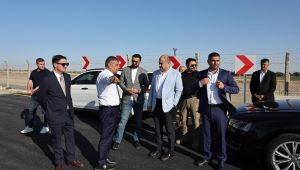 Başkan Gülpınar, Yeni Mezarlık Yolunu Yerinde İnceledi