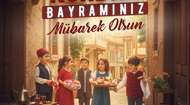 Başkan Nihat Çiftçi'den Kurban Bayramı Mesajı