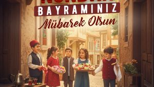 Başkan Nihat Çiftçi'den Kurban Bayramı Mesajı