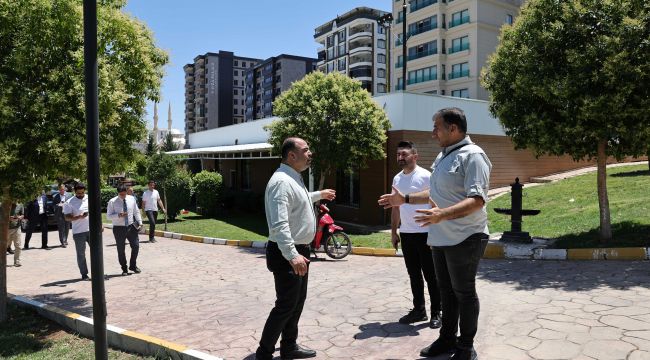 Başkan Nihat Çiftçi'den Yaşam Park Ve Sinema Müzesine Davet