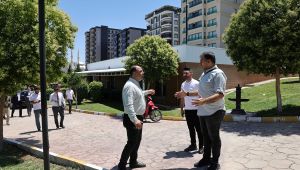 Başkan Nihat Çiftçi'den Yaşam Park Ve Sinema Müzesine Davet