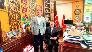 Başkan Özyavuz MHP Lideri Devlet Bahçeli'yi Ziyaret Etti