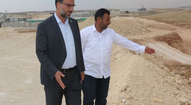 Başkan Polat: Bu yol ölüm değil, hayat yolu olsun