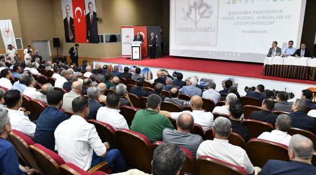 Beyaz Altının Geleceği Şanlıurfa’da Masaya Yatırıldı