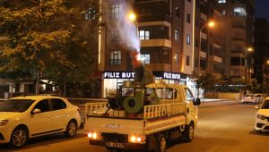 Büyükşehir Belediyesi’nden İlaçlama Seferberliği