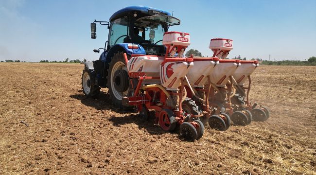 Büyükşehir Belediyesi’nden Soya Ekimiyle Toprak Verimliliğine Katkı