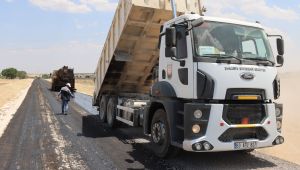 Büyükşehir’den Hilvan Kırsalına Karayolları Standartlarında 8 Km’lik Konforlu Yol