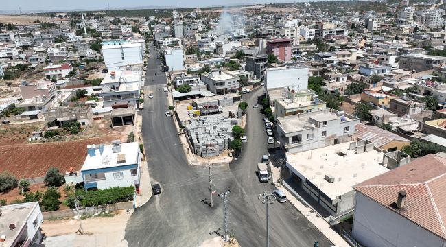 Büyükşehir’den Yukarıgöklü’ye Bayram Öncesi Asfalt Hediyesi