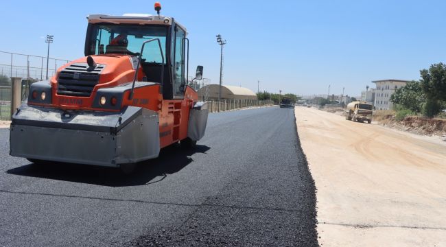Büyükşehir, Haliliye’ye Yeni Bulvar Kazandırıyor