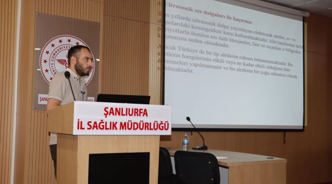 Büyükşehir’in İlaçlama Ekiplerine Teorik Ve Uygulamalı Eğitim