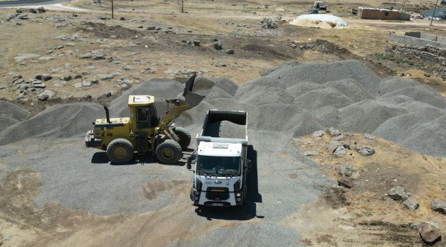 Büyükşehir, Karakeçi Yolunu Sathi Asfaltla Yeniledi