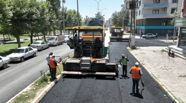 Büyükşehir, Viranşehir’in Çehresini Değiştiriyor
