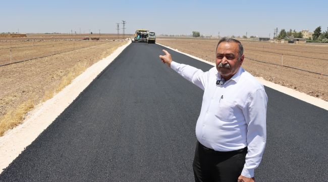 Ceylanpınar Kırsalında Yılların Çilesine Büyükşehir Son Veriyor