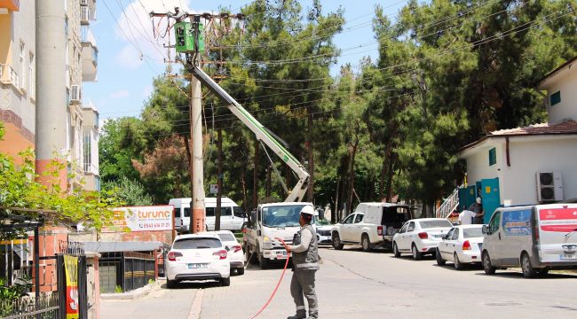 Dicle Elektrik’ten Şanlıurfa’da 3.000 Kilometrelik Hat Bakımı